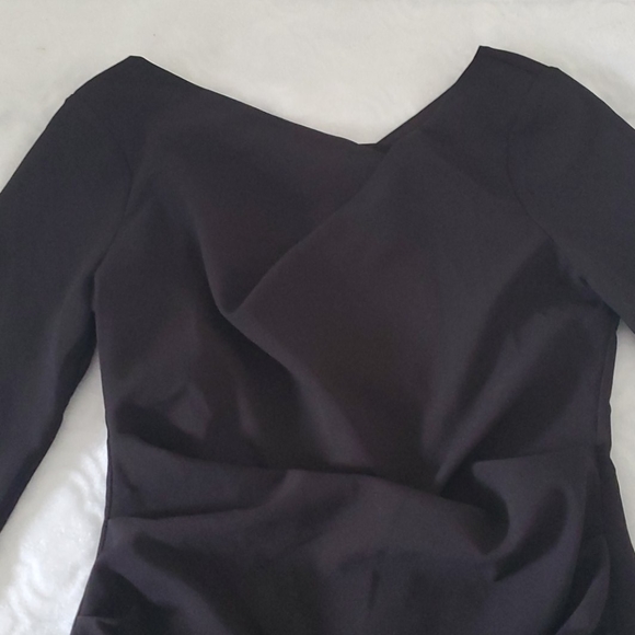 White House Black Market Little Black Dress - Picture 2 of 5